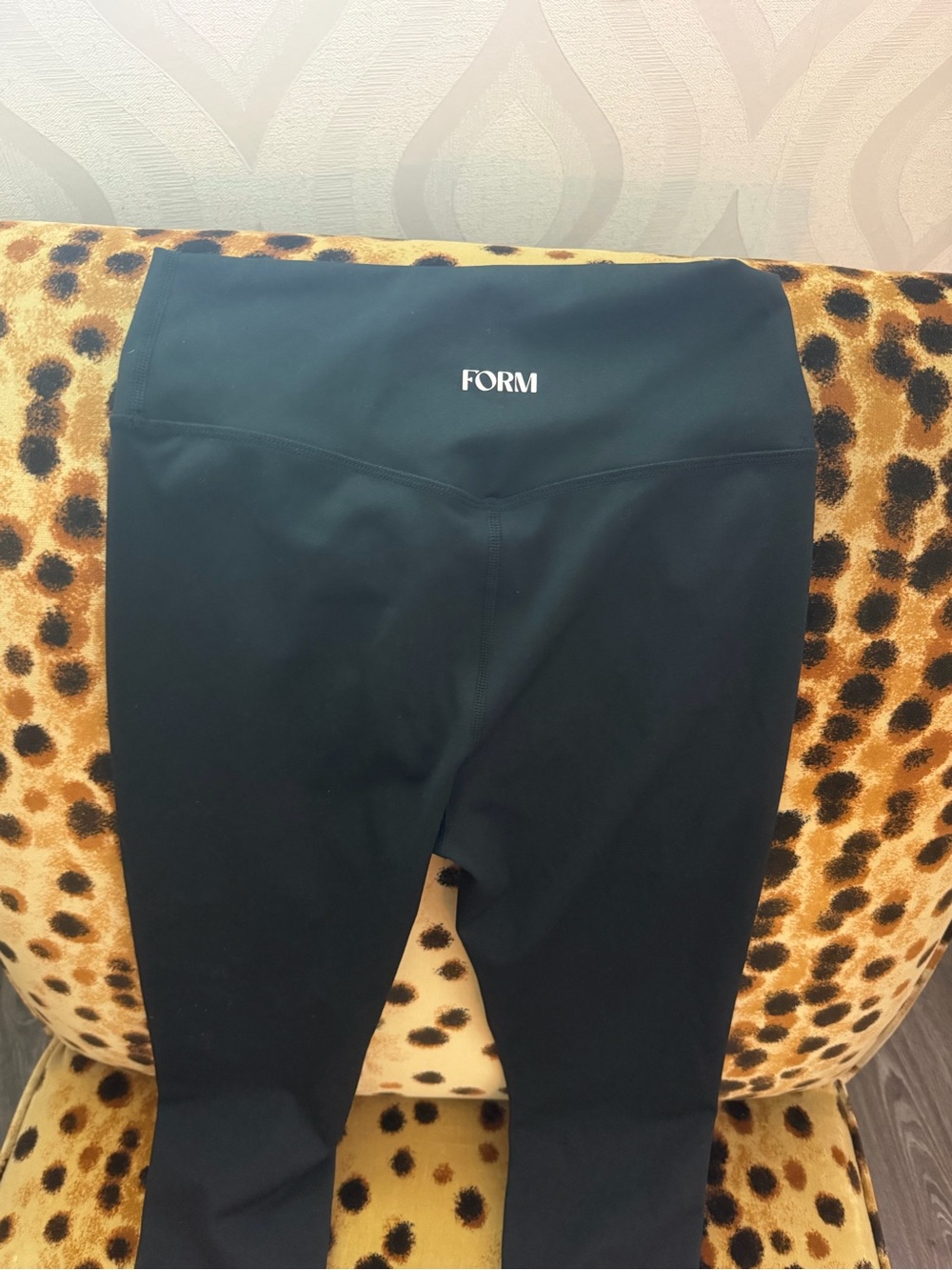 FORM Activewear Black Leggings